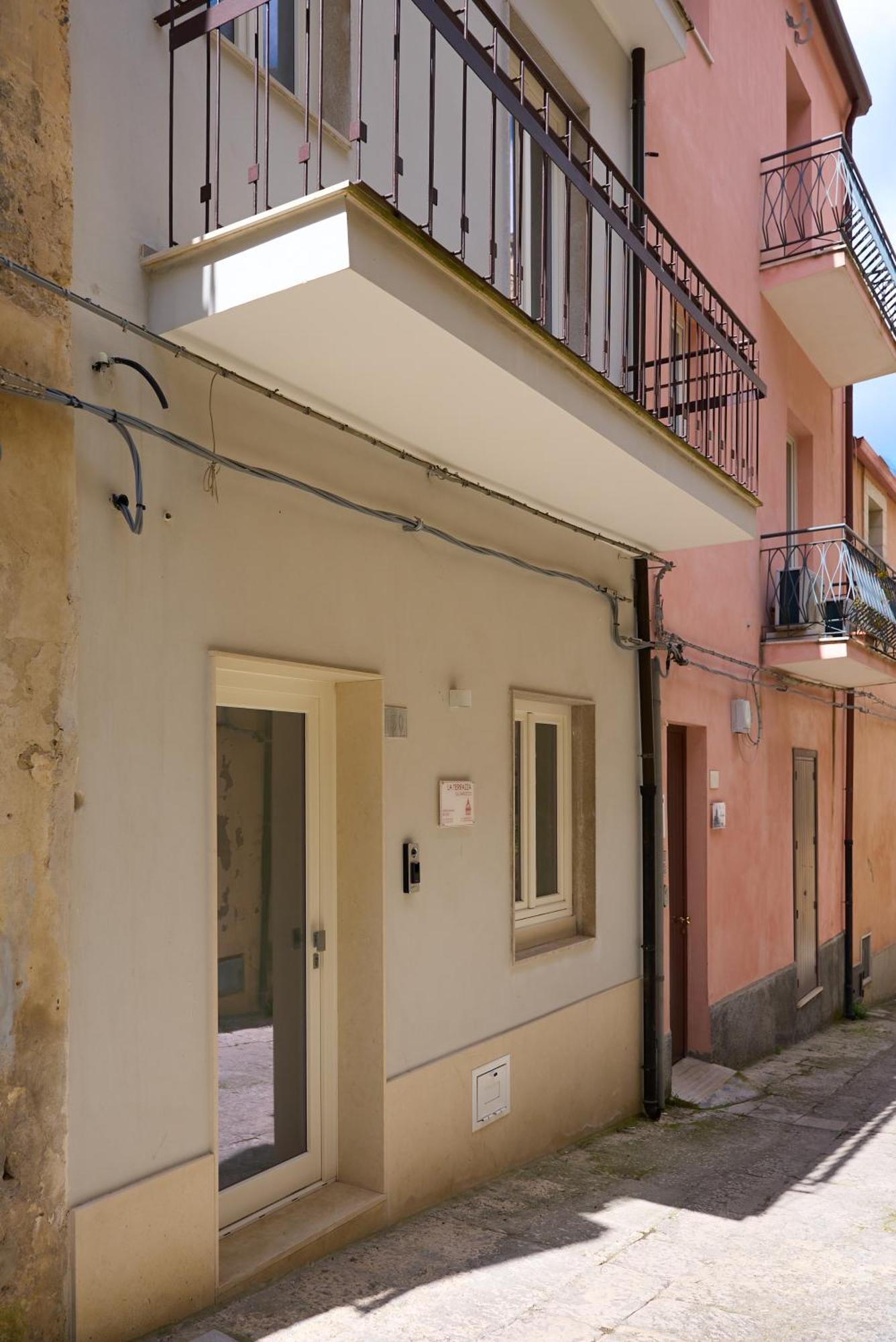 Bed and Breakfast La Terrazza Sul Barocco Ragusa Exterior foto